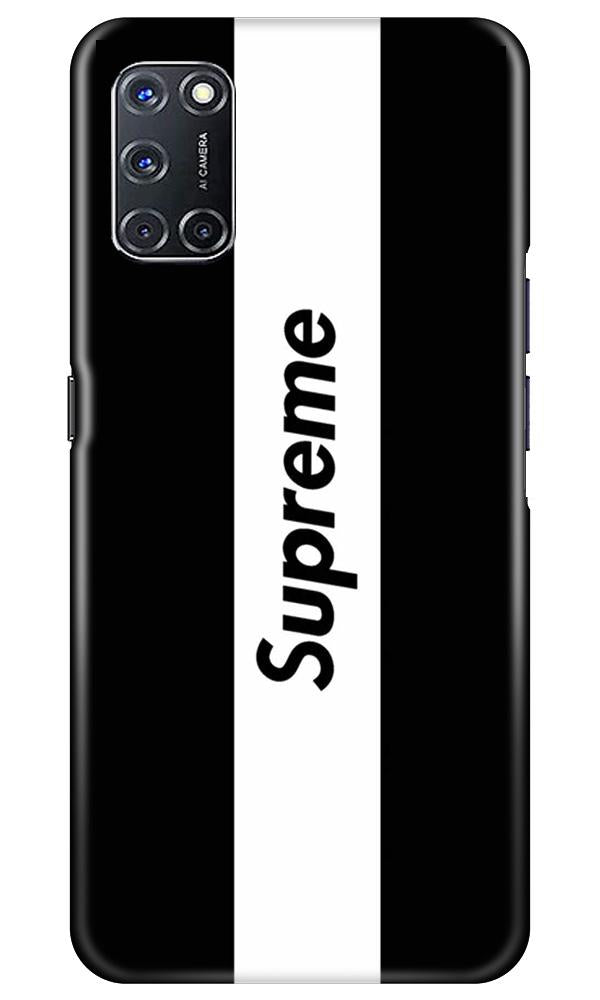 Supreme Mobile Back Case for Oppo A92 (Design - 388)
