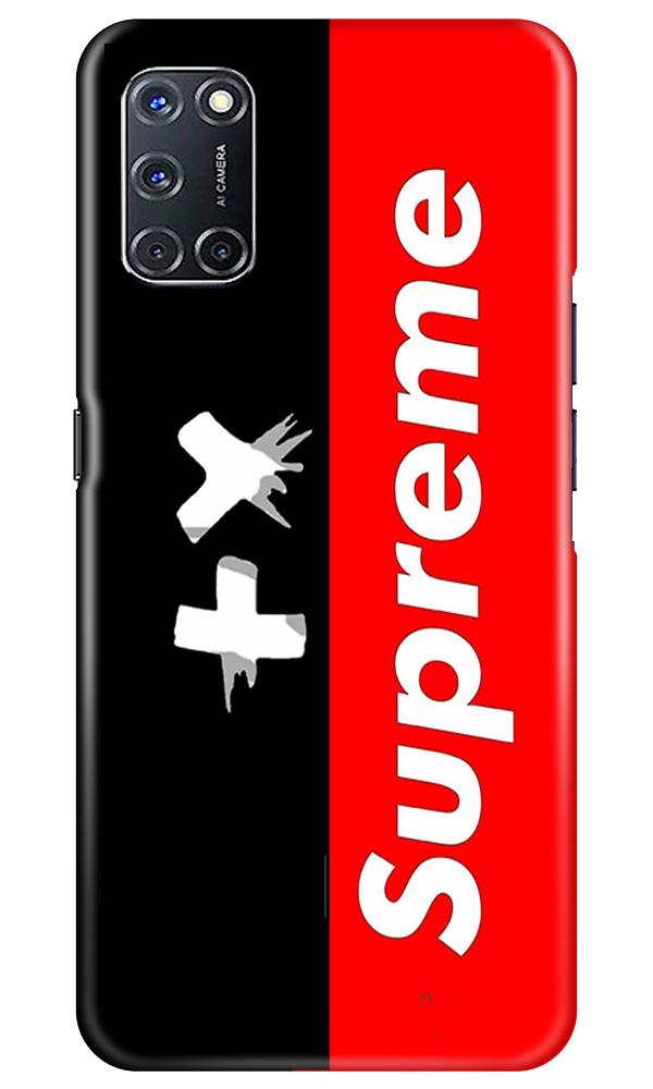 Supreme Mobile Back Case for Oppo A72 (Design - 389)