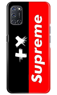 Supreme Mobile Back Case for Oppo A52 (Design - 389)