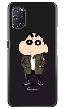 Shin Chan Mobile Back Case for Oppo A72 (Design - 391)