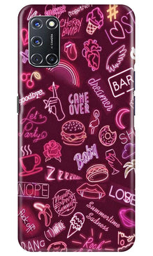 Party Theme Mobile Back Case for Oppo A72 (Design - 392)