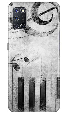 Music Mobile Back Case for Oppo A92 (Design - 394)