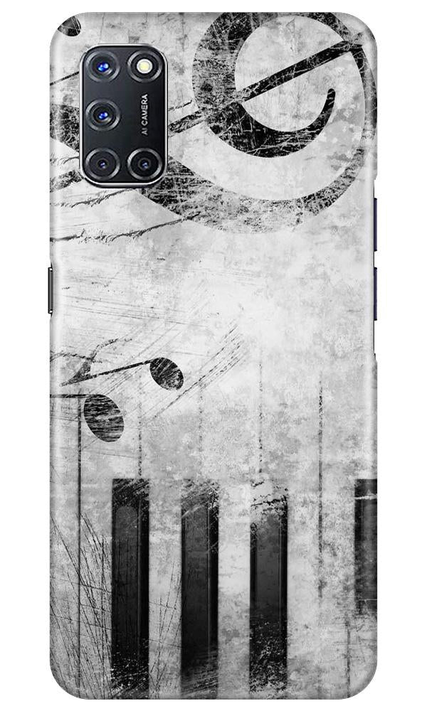 Music Mobile Back Case for Oppo A72 (Design - 394)