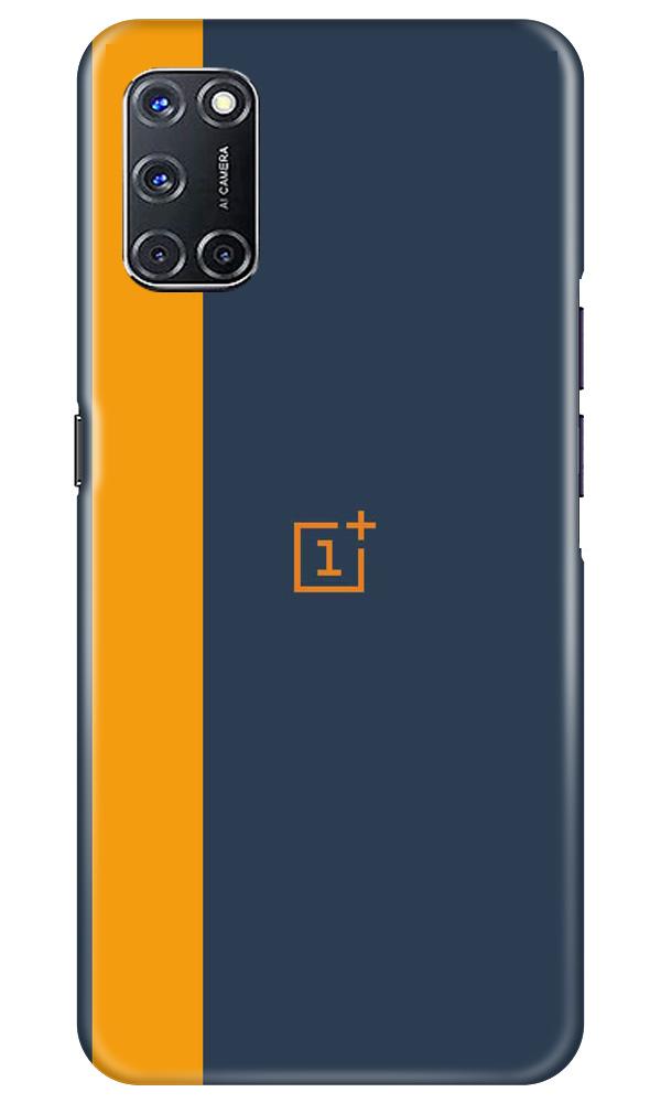 Oneplus Logo Mobile Back Case for Oppo A52 (Design - 395)
