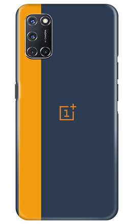 Oneplus Logo Mobile Back Case for Oppo A72 (Design - 395)