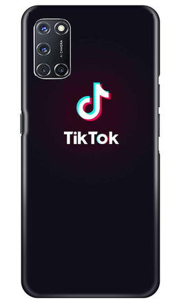 Tiktok Mobile Back Case for Oppo A72 (Design - 396)