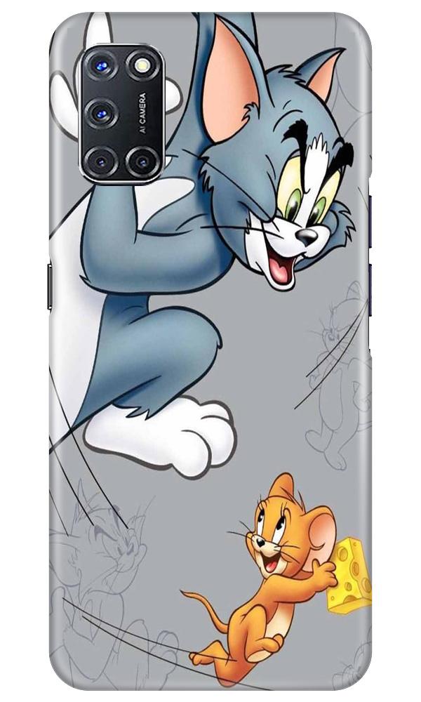 Tom n Jerry Mobile Back Case for Oppo A52 (Design - 399)