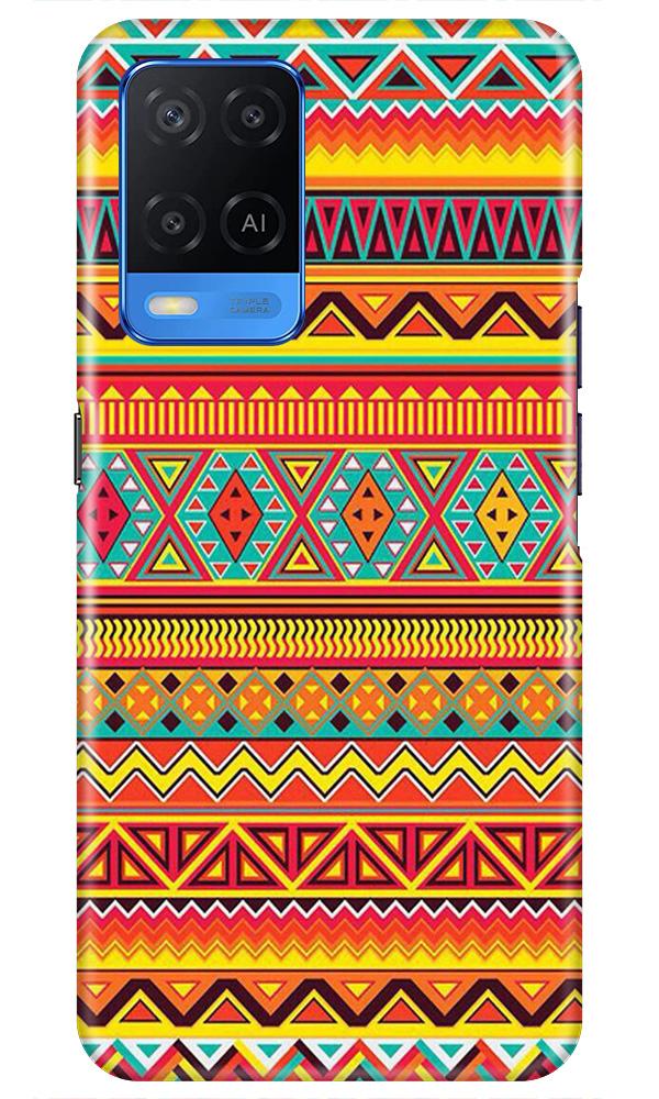 Zigzag line pattern Case for Oppo A54