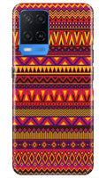 Zigzag line pattern2 Case for Oppo A54