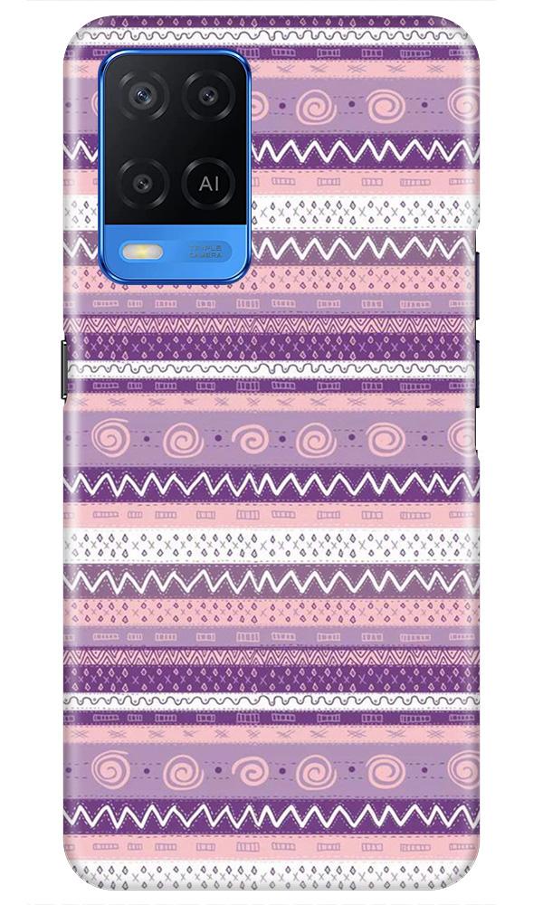 Zigzag line pattern3 Case for Oppo A54