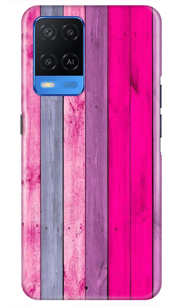 Wooden look Case for Oppo A54