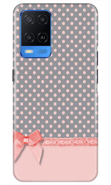 Gift Wrap2 Mobile Back Case for Oppo A54 (Design - 33)