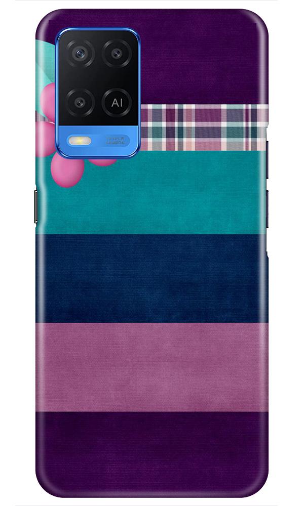 Purple Blue Case for Oppo A54