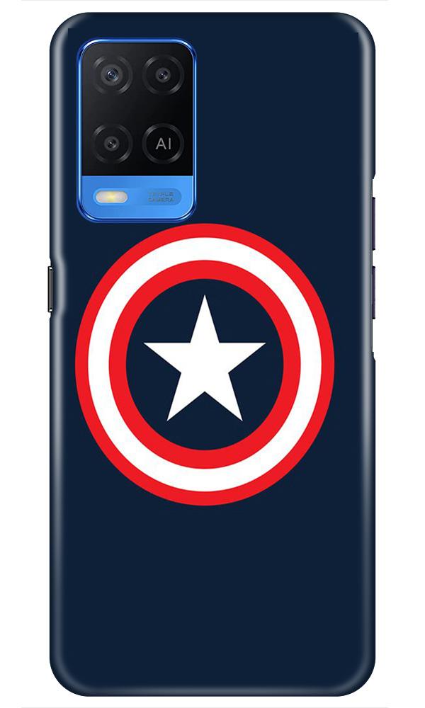 Captain America Case for Oppo A54