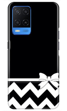 Gift Wrap7 Mobile Back Case for Oppo A54 (Design - 49)