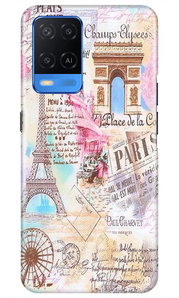 Paris Eiftel Tower Case for Oppo A54