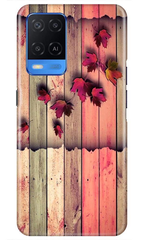 Wooden look2 Case for Oppo A54