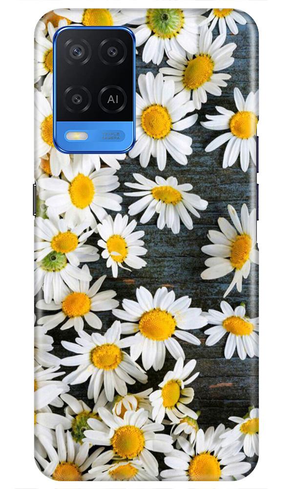 White flowers2 Case for Oppo A54