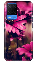 Purple Daisy Case for Oppo A54