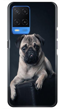 little Puppy Mobile Back Case for Oppo A54 (Design - 68)