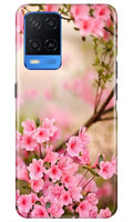 Pink flowers Case for Oppo A54