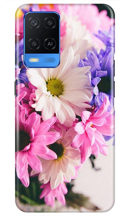 Coloful Daisy Case for Oppo A54