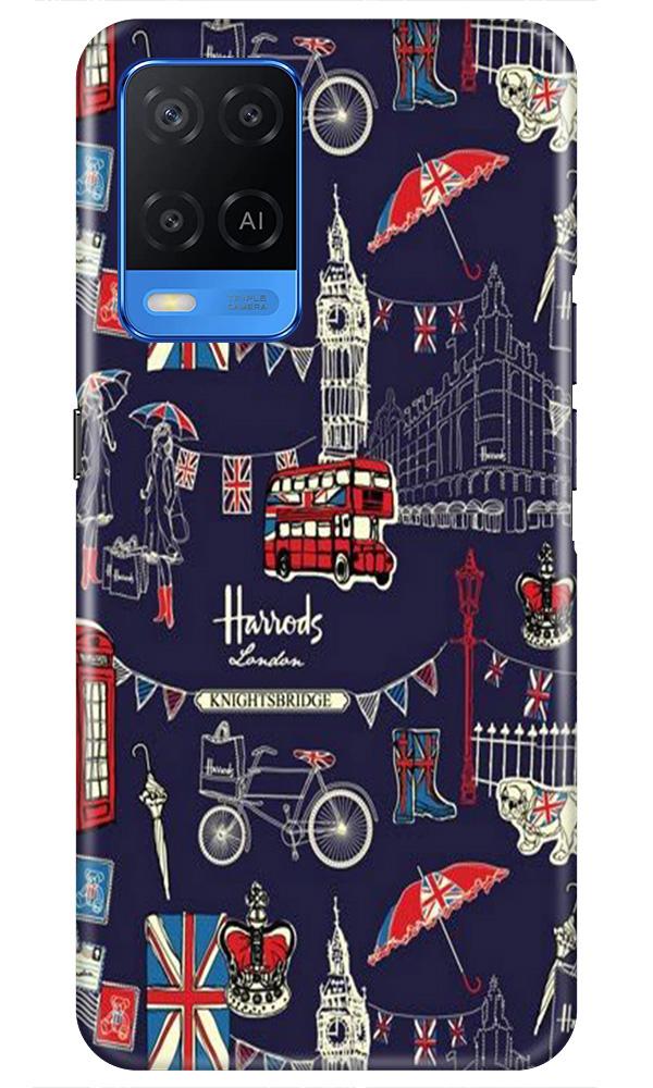 Love London Case for Oppo A54