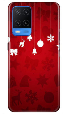 Christmas Mobile Back Case for Oppo A54 (Design - 78)