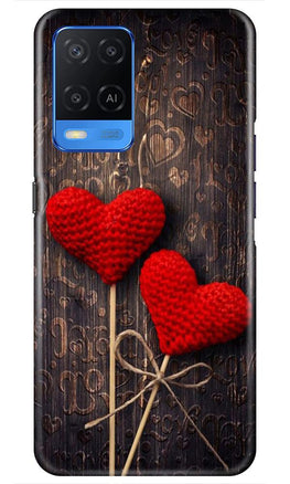 Red Hearts Case for Oppo A54