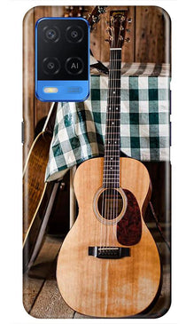 Guitar2 Mobile Back Case for Oppo A54 (Design - 87)