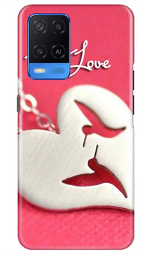 Just love Mobile Back Case for Oppo A54 (Design - 88)