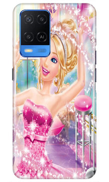 Princesses Mobile Back Case for Oppo A54 (Design - 95)