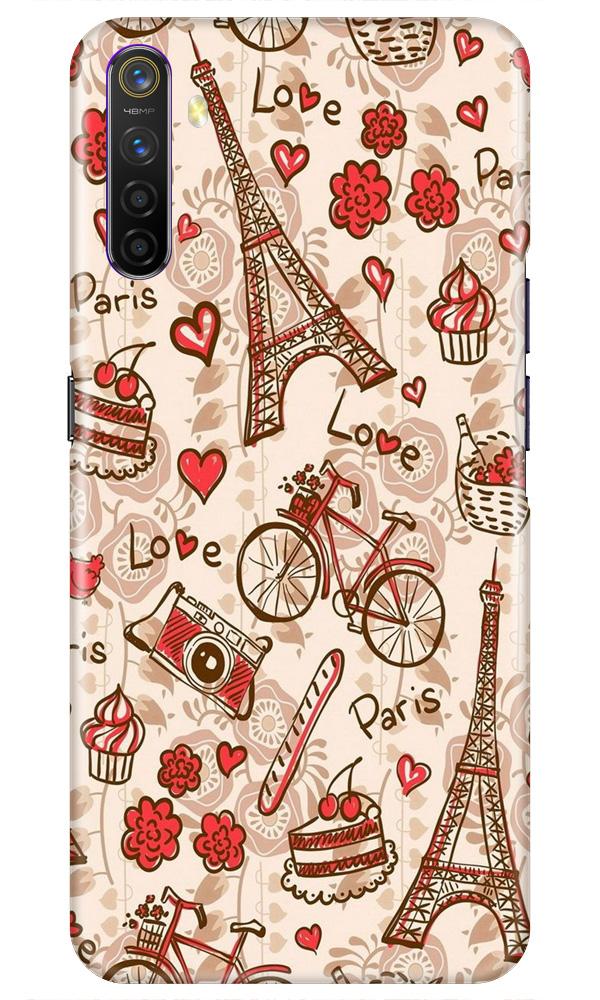 Love Paris Case for Oppo A54  (Design - 103)