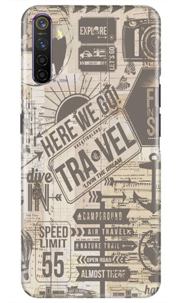 Travel Case for Oppo A54(Design - 104)