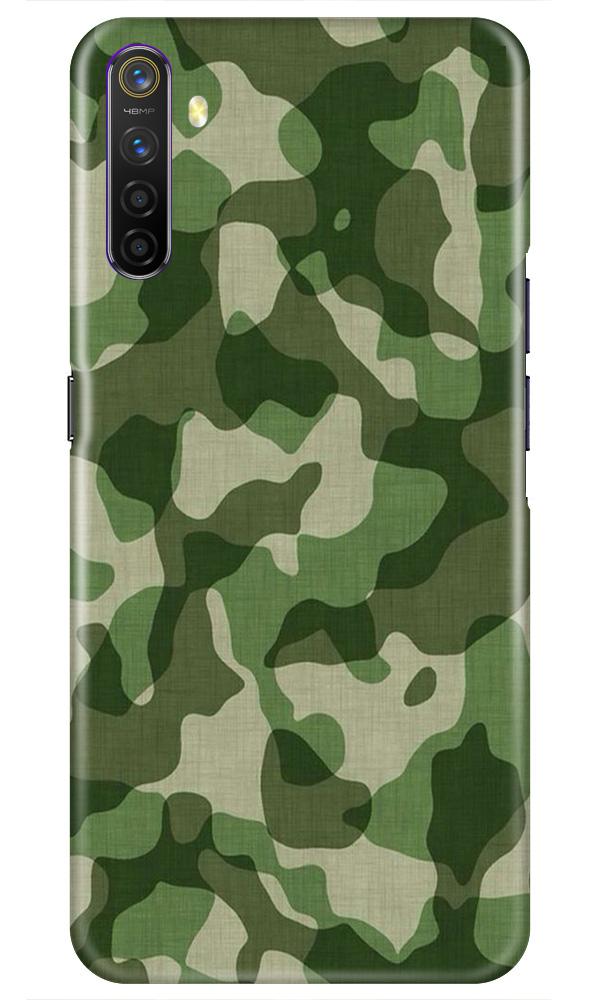 Army Camouflage Case for Oppo A54(Design - 106)