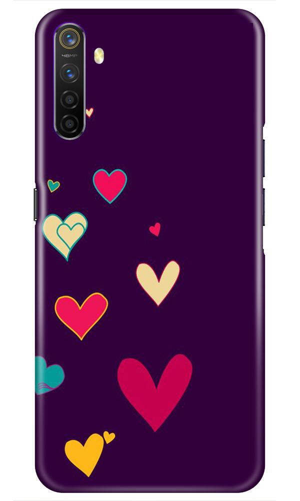 Purple Background Case for Oppo A54(Design - 107)