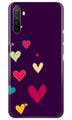 Purple Background Case for Oppo A54  (Design - 107)