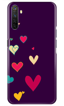 Purple Background Mobile Back Case for Oppo A54  (Design - 107)