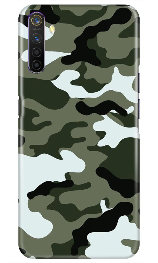 Army Camouflage Case for Oppo A54(Design - 108)