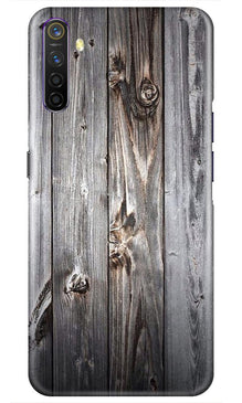 Wooden Look Mobile Back Case for Oppo A54  (Design - 114)