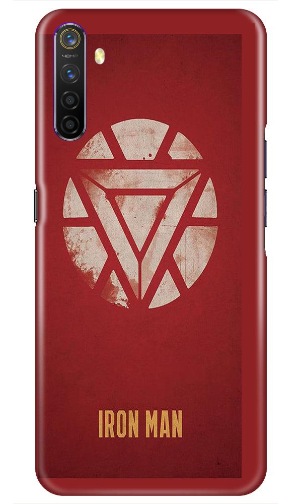 Iron Man Superhero Case for Oppo A54  (Design - 115)