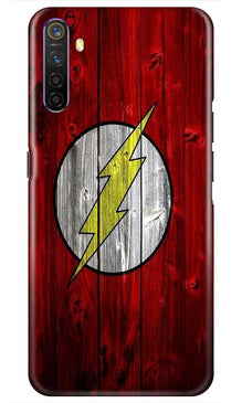 Flash Superhero Mobile Back Case for Oppo A54  (Design - 116)