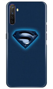 Superman Superhero Mobile Back Case for Oppo A54  (Design - 117)