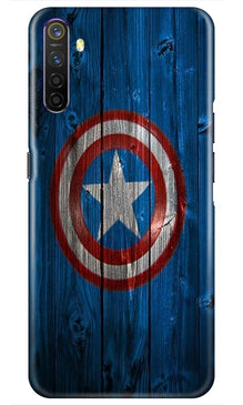Captain America Superhero Mobile Back Case for Oppo A54  (Design - 118)