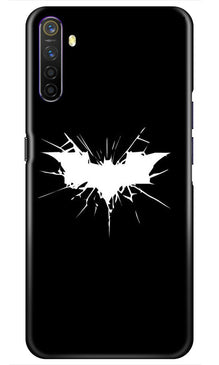 Batman Superhero Mobile Back Case for Oppo A54  (Design - 119)