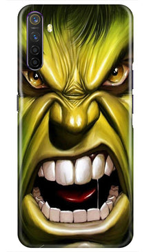 Hulk Superhero Mobile Back Case for Oppo A54  (Design - 121)