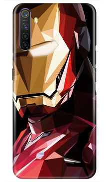 Iron Man Superhero Mobile Back Case for Oppo A54  (Design - 122)