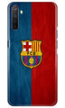 FCB Football Case for Oppo A54  (Design - 123)