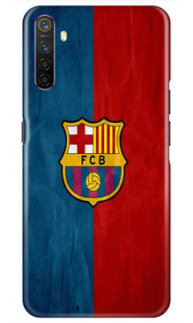 FCB Football Mobile Back Case for Oppo A54  (Design - 123)