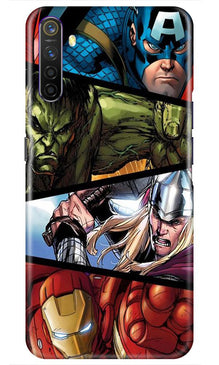 Avengers Superhero Mobile Back Case for Oppo A54  (Design - 124)
